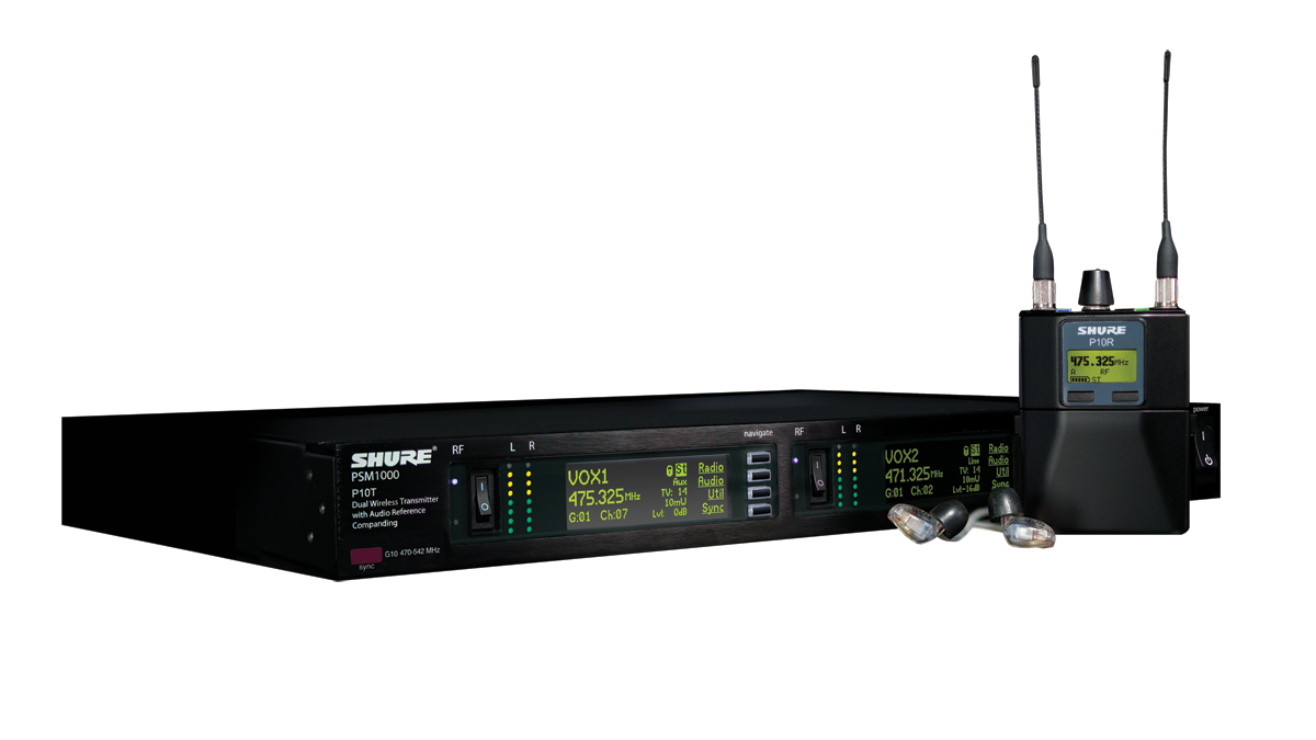 SHURE PSM1000 G10J P10R イヤモニ　　音響 PSM 1000 | CV AUDIO